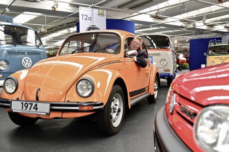 Eberhard Kittler Automuseum Voilkswagen Classic Jeans-Käfer VW 1974