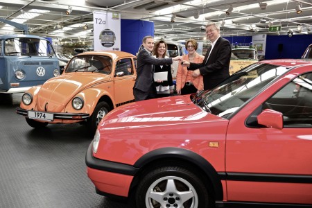 Markus Crott Golf GTI Edition Museumsleiter Eberhard Kittle Volkswagen Classic