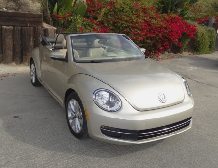 Volkswagen Beetle Cabriolet