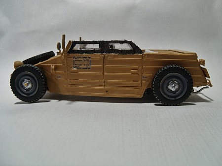 VW Typ 82 Hot Rod Modellauto