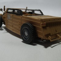 VW Kübelwagen Hot Rod Modellfahrzeug