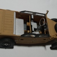 VW Typ82 Hot Rod Modell