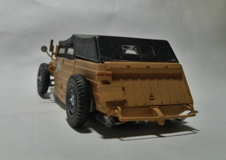 Volkswagen Typ82 Kübelwagen Modell