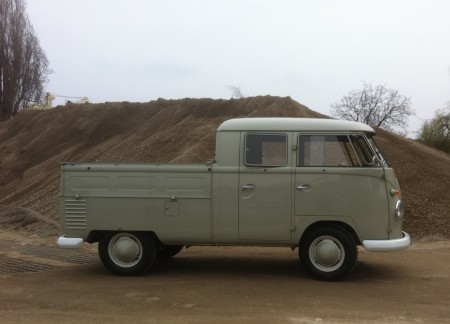 VW Bus Doppelkabine Doka