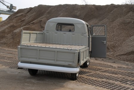 VW Bus Doppelkabine Ladefläche