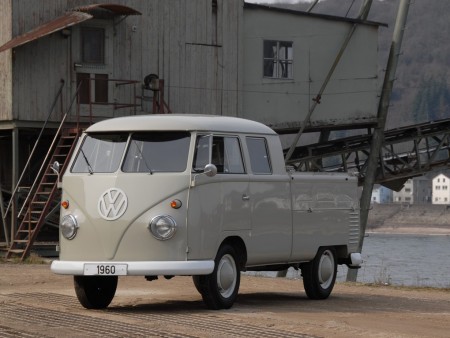 VW Bus Doppelkabine T1