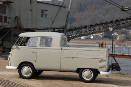 VW Bus Doppelkabine Typ2
