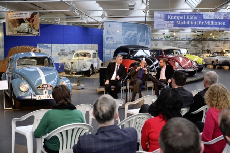 Hans Wehner VW Käfer 1200 Duplikat Auto Museum Volkswagen Wolfsburg