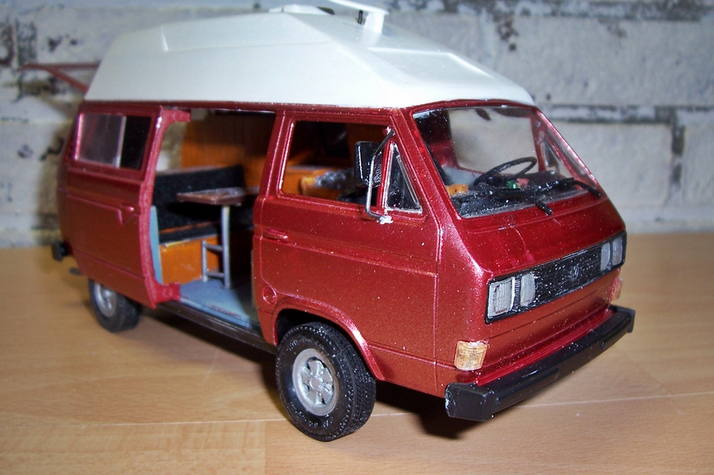 VW Bus T3 original und Modellauto – Käferblog