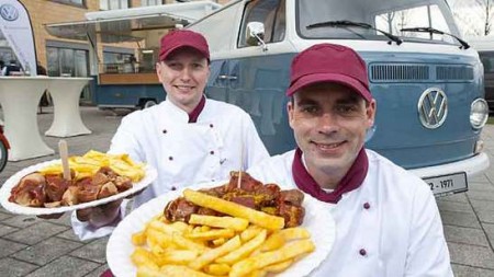 VW Currywurst Volkswagen Ketchup erfolgreich