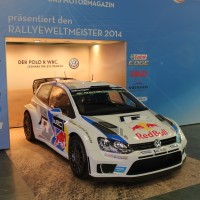 Vienna Autoshow 2015 VW Polo WRC