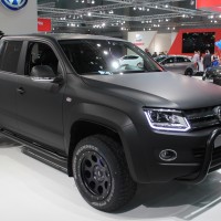 Vienna Autoshow 2015 VW Amarok