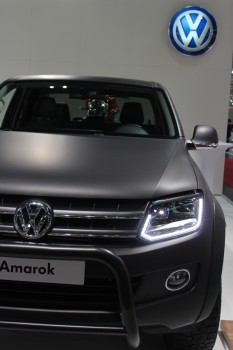 Fotos Vienna Autoshow 2015 VW Amarok Black Edition