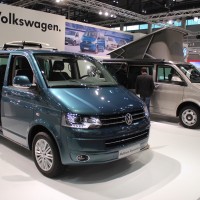 Vienna Autoshow 2015 VW Multivan