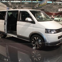 Vienna Autoshow 2015 VW Multivan