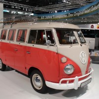 Vienna Autoshow 2015 VW Bus T1