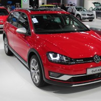 Vienna Autoshow 2015 VW Golf Alltrack