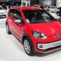 Vienna Autoshow 2015 VW Cross up