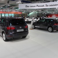 Vienna Autoshow 2015 VW Golf Lounge Modelle