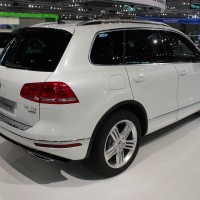 Vienna Autoshow 2015 VW Touareg