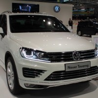 Vienna Autoshow 2015 VW Touareg