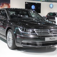 Vienna Autoshow 2015 VW Phaeton