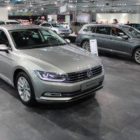 Vienna Autoshow 2015 VW Passat