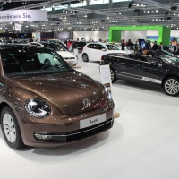 Vienna Autoshow 2015 VW Beetle