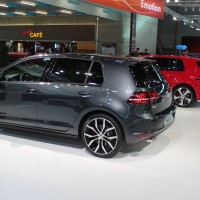 Vienna Autoshow 2015 VW Golf GTD