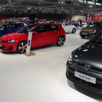 Vienna Autoshow 2015 VW Golf GTI