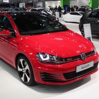 Vienna Autoshow 2015 VW Golf GTI