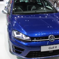 Vienna Autoshow 2015 VW Golf R