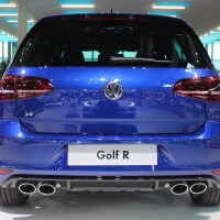 Vienna Autoshow 2015 VW Golf R