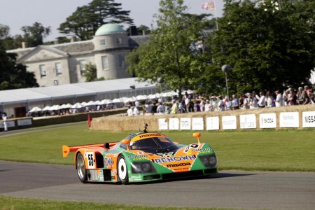 Mazda 787B Goodwood Festival of Speed