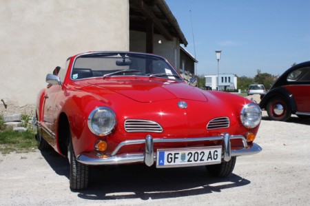 VW Karmann Ghia Cabrio
