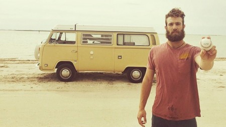 Baseball Star Daniel Norris VW Bus