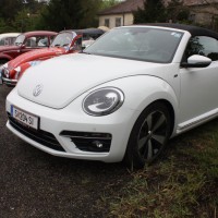 VW Käfertreffen Eggenburg 2015 VW Beetle Cabriolet