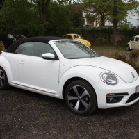 VW Käfertreffen Eggenburg 2015 VW Beetle Cabriolet