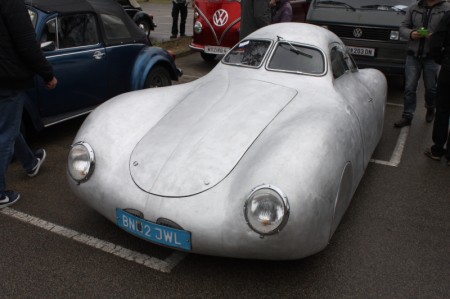 VW Käfertreffen Eggenburg 2015 Berlin-Rom-Wagen VW Typ 60 K 10 Porsche Typ 64