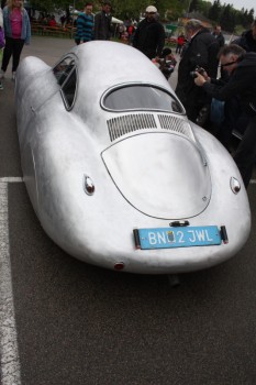 VW Käfertreffen Eggenburg 2015 Berlin-Rom-Wagen VW Typ 60 K 10 Porsche Typ 64