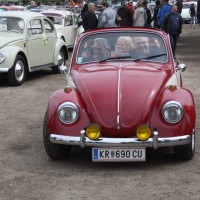 VW Käfertreffen Eggenburg 2015 Justizminister Wolfgang Brandstetter Österreich