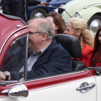 VW Käfertreffen Eggenburg 2015 Justizminister Wolfgang Brandstetter Österreich