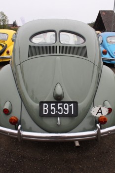 Was kostete ein VW Käfer 1950?