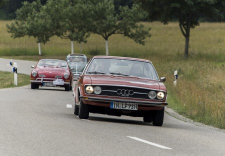 Donau Classic 2015 Audi Coupé S, 1972