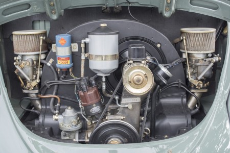Donau Classic 2015 Motor des Mille Miglia-Käfer