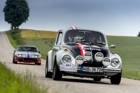 Donau Classic 2015 Salzburg-Käfer Porsche