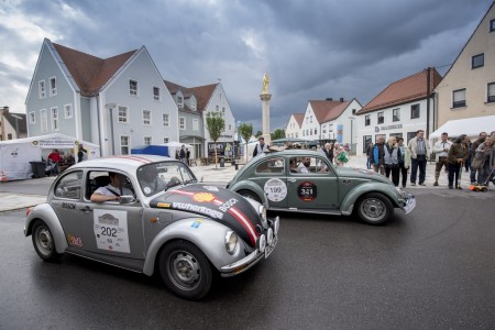 Donau Classic 2015 Salzburg- und Mille Miglia-Käfer