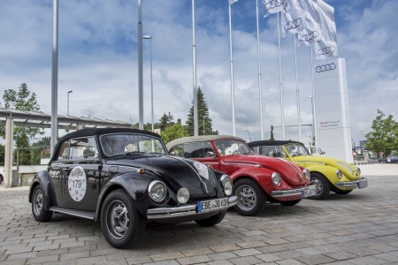 Donau Classic 2015 VW Käfer Cabriolet