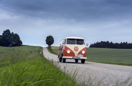 Donau Classic 2015 VW T1 Bus