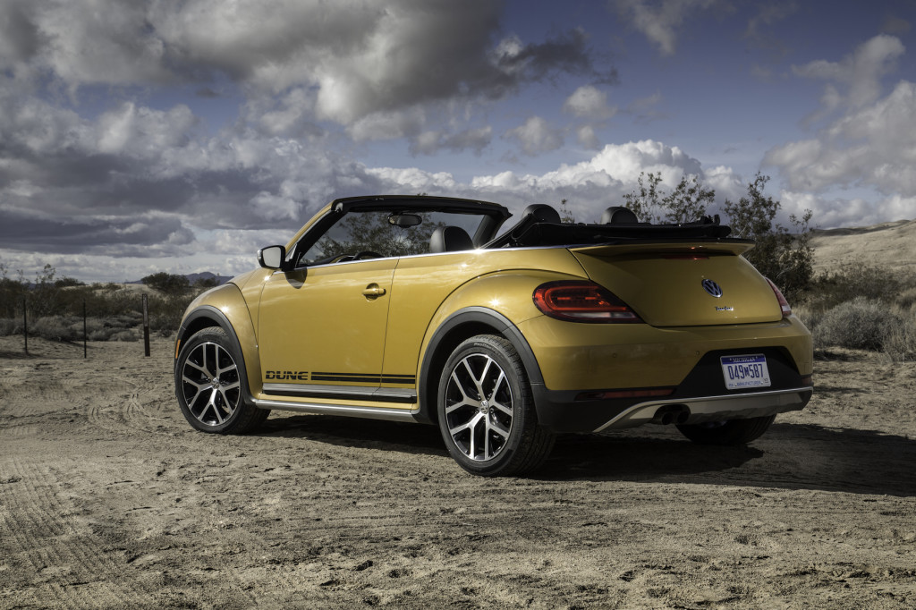 VW Beetle Dune Cabriolet